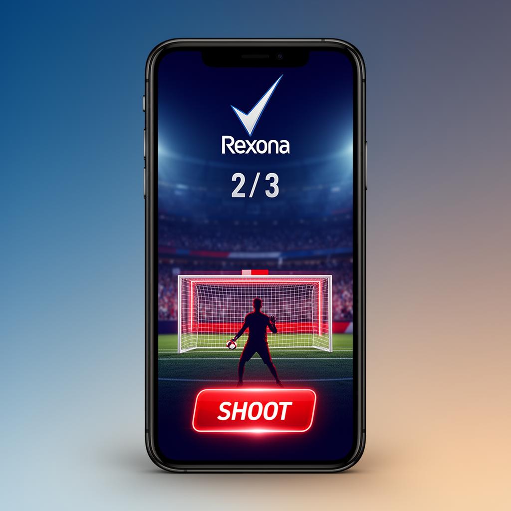 Rexona playable campaign preview